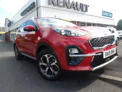 Red Used 2019 Kia Sportage 2 SUV | £12,995 (Fair price)