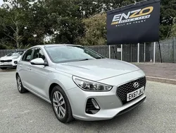Silver Used 2017 Hyundai i30 SE Hatchback | £4,995 (A bit pricey)