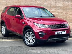 Red Used 2017 Land Rover Discovery Sport SE SUV | £10,590 (Fair price)
