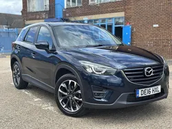 Blue Used 2016 Mazda CX-5 Inclusive SUV | £5,795 (Fair price)