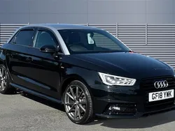 Used 2018 Audi A1 Black Edition Hatchback | £13,000 (Fair price)