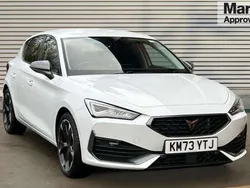 White Used 2023 Cupra Leon Hatchback | £20,990 (Fair price)