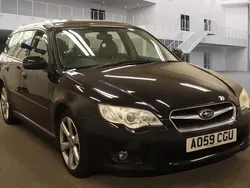 Black Used 2009 Subaru Legacy Sport Estate | £2,499