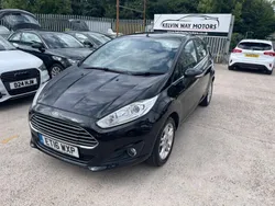 Black Used 2016 Ford Fiesta Zetec Hatchback | £5,499 (Good price)