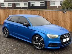 Blue Used 2019 Audi S3 Sportback Black Edition Hatchback | £13,995 (Super price)