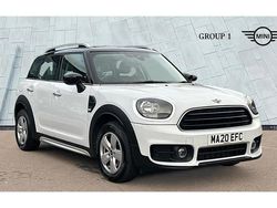 White Used 2020 Mini Cooper Countryman Classic SUV | £14,595 (Good price)