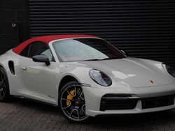 Grey Used 2023 Porsche 911 Turbo S Cabriolet Cabriolet | £169,000 (Expensive)
