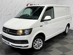 White Used 2018 VW T6 Highline Van | £16,299 (Super price)