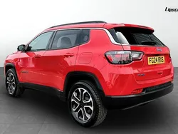 Red Used 2024 Jeep Compass Limited SUV | £23,700 (Fair price)