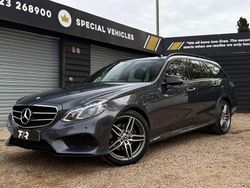 Grey Used 2015 Mercedes E250 Premium Estate | £13,440 (Good price)