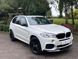 White Used 2015 BMW X5 M Sport SUV | £17,950 (Expensive)