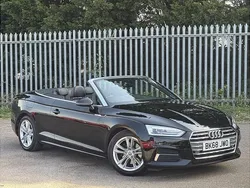 Black Used 2018 Audi A5 Cabriolet Sport Cabriolet | £18,795 (A bit pricey)