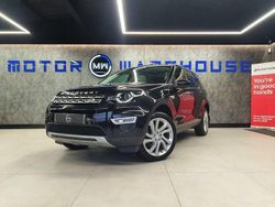 Black Used 2016 Land Rover Discovery Sport HSE Luxury SUV | £10,490 (Fair price)
