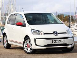 White Used 2017 VW up! Beats Hatchback | £10,698 (Fair price)