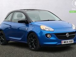 Blue Used 2019 Vauxhall Adam Hatchback | £7,899 (Fair price)