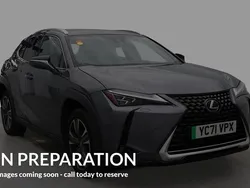 Grey Used 2021 Lexus UX 300e SUV | £14,120 (Fair price)