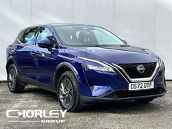 Blue Used 2022 Nissan Qashqai Acenta Premium SUV | £18,891 (Good price)