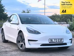 White Used 2022 Tesla Model 3 Long Range Sedan | £19,995