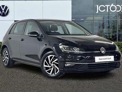 Black Used 2019 VW Golf VII Edition Hatchback | £14,247 (Fair price)