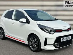 White Used 2023 Kia Picanto 4 Hatchback | £11,995 (Fair price)