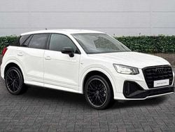White Used 2024 Audi Q2 Black Edition SUV | £28,195 (Expensive)