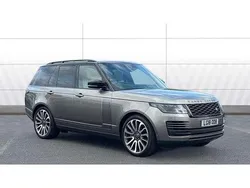 Silver Used 2018 Land Rover Range Rover Autobiography SUV | £34,689 (Fair price)
