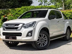 White Used 2020 Isuzu D-Max Pickup | £18,990 (Fair price)