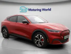 Red Used 2021 Ford Mustang Mach-E Extended Range SUV | £23,100 (Super price)