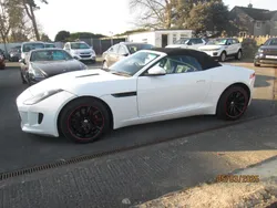 White Used 2014 Jaguar F-Type Supercharged Cabriolet | £23,999 (Expensive)