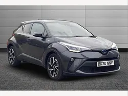 Grey Used 2020 Toyota C-HR Design SUV | £17,595 (Fair price)