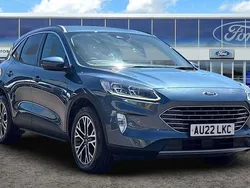 Blue Used 2022 Ford Kuga Titanium SUV | £17,995 (Good price)