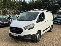 White Used 2018 Ford Transit Custom Van | £10,000 (Super price)