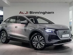 Grey Used 2024 Audi Q4 e-tron Sport SUV | £35,000 (Super price)