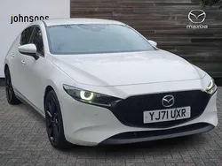 White Used 2021 Mazda 3 Inclusive Hatchback | £14,970 (Good price)