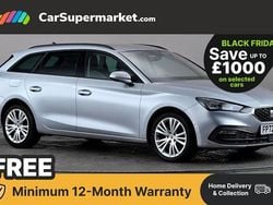 Silver Used 2023 Seat Leon SE Dynamic Estate | £13,697 (Fair price)