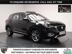 Black Used 2021 MG HS Exclusive SUV | £15,990 (Fair price)