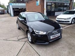 Black Used 2016 Audi A1 Sportback Design Hatchback | £8,250 (Fair price)