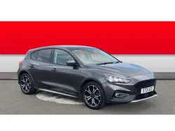 Grey Used 2021 Ford Focus Active X Hatchback | £13,217 (Good price)