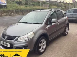 Used 2011 Suzuki SX4 SZ5 Hatchback | £3,695 (Fair price)