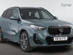 Green Used 2024 BMW X1 M Sport SUV | £42,000 (Expensive)
