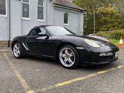 Black Used 2008 Porsche Boxster Cabriolet | £9,995 (Super price)