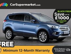 Blue Used 2019 Ford Kuga Titanium SUV | £12,997 (Super price)