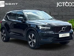 Black Used 2022 Volvo XC40 R-Design SUV | £19,990 (Good price)