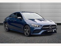 Blue Used 2023 Mercedes CLA180 Executive Sedan | £25,395 (Fair price)