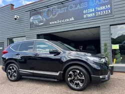 Black Used 2020 Honda CR-V SR SUV | £19,495 (Fair price)