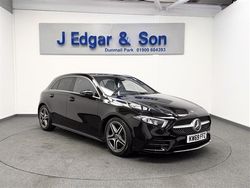 Black Used 2019 Mercedes A200 AMG line Hatchback | £17,995 (A bit pricey)