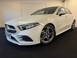 Digital white Used 2020 Mercedes A200 AMG line Hatchback | £18,795 (A bit pricey)