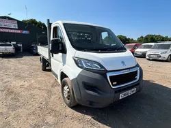 White Used 2016 Peugeot Boxer Van | £4,995 (Fair price)