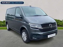 Grey Used 2024 VW T6.1 Highline Van | £40,198 (Fair price)