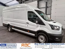 White Used 2022 Ford Transit S Van | £15,490 (Super price)